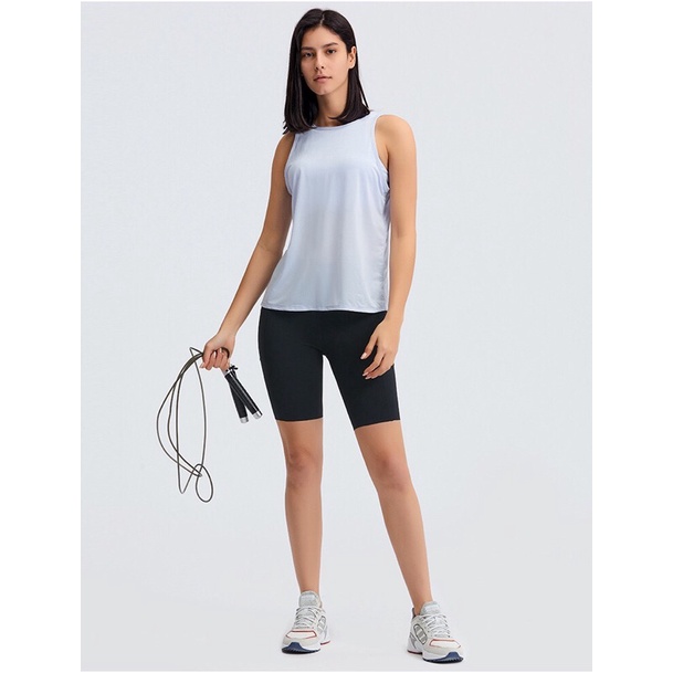 Áo Tập Reenergizead 2-in -1 Tank Lululemon - Áo Tank Liền Bra Tập Yoga Gym Cao Cấp