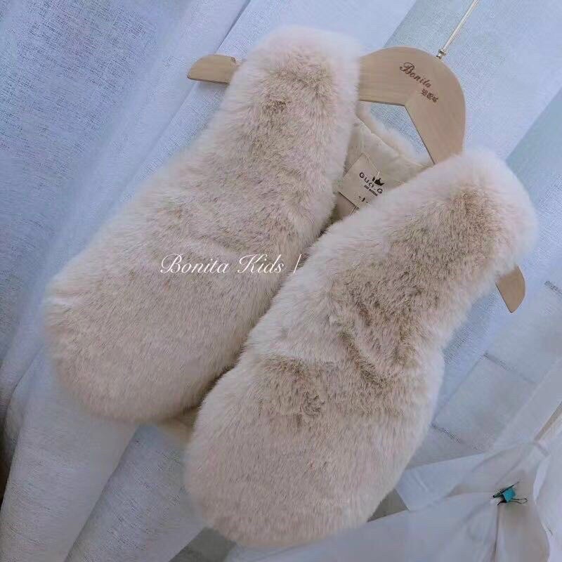 Áo Gi Lê Lông Cao Cấp cho Bé Gái / Áo Khoác lông Bé Gái 10-20kg