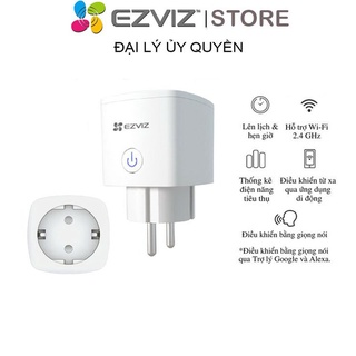Mua Ổ Cắm Điện Thông Minh EZVIZ T30 dùng trên Smartphone đo và đọc điện năng tiêu thụ chính hãng - Bảo hành 24 Tháng