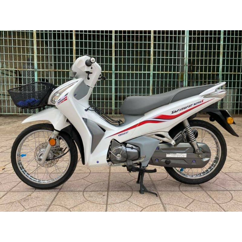 Tem rời dán xe wave125i-  Future125i trắng