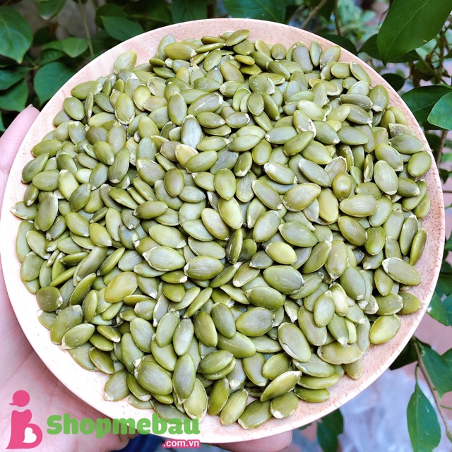 Hạt Bí Ấn Độ đã tách vỏ 500g