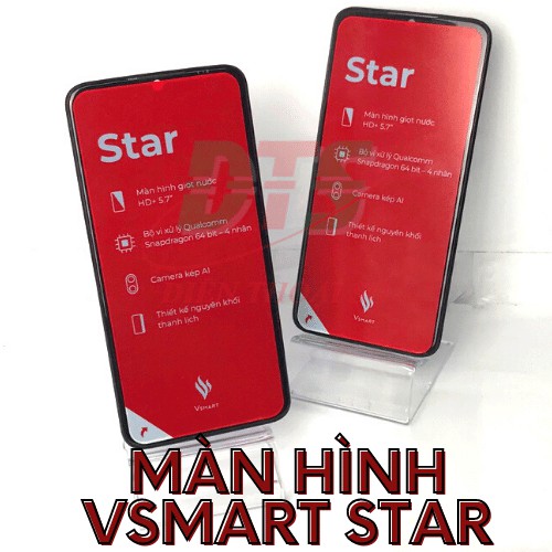 [Mã 66ELHASALE hoàn 7% đơn 500K] Màn hình Vsmart Star có khung