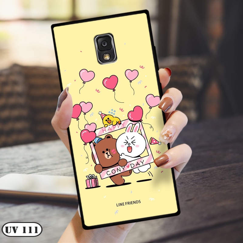 Ốp lưng điện thoại Samsung Galaxy Note 3 - viền dẻo