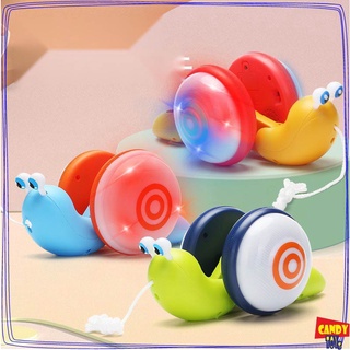 Đồ chơi ốc sên kéo dây phát nhạc,đồ chơi cho bé trai ốc sên turbo biết đi