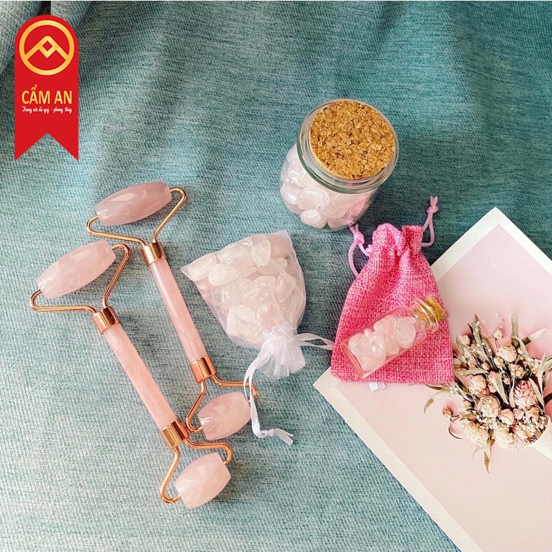 Túi Đá AA Thanh Tẩy Tarot và Năng Lượng Xấu, Hàng chất lượng AA tuyển chọn - Cẩm An