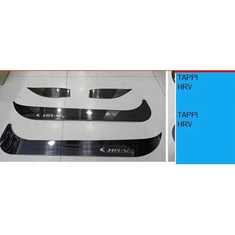 Ốp tapli cánh cửa Honda HRV 2018-2020 mẫu titan cao cấp