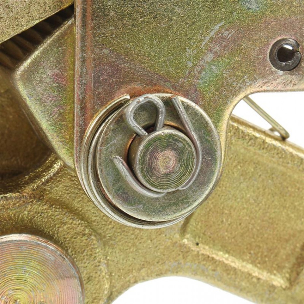 Khóa kẹp cáp ABG 2 tấn cấu trúc nhỏ gọn, làm bằng thép hợp kim chất lượng cao, sức chịu lực lớn, bền bỉ, không dễ trượt