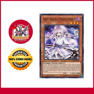 [EN][Thẻ Bài Yugioh Chính Hãng] Ghost Reaper & Winter Cherries - Alternate Art
