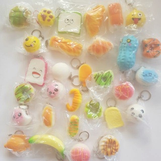 Combo squishy 30 cái từ 4 đến 10cm( mẫu sẽ thay đổi tùy theo đợt)