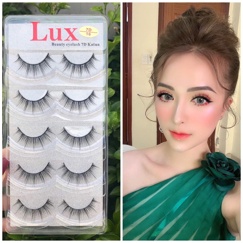 Mi giả lux 7D KATUN cao cấp