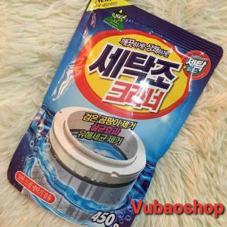 (HCM) Bột vệ sinh lồng giặt Hàn Quốc