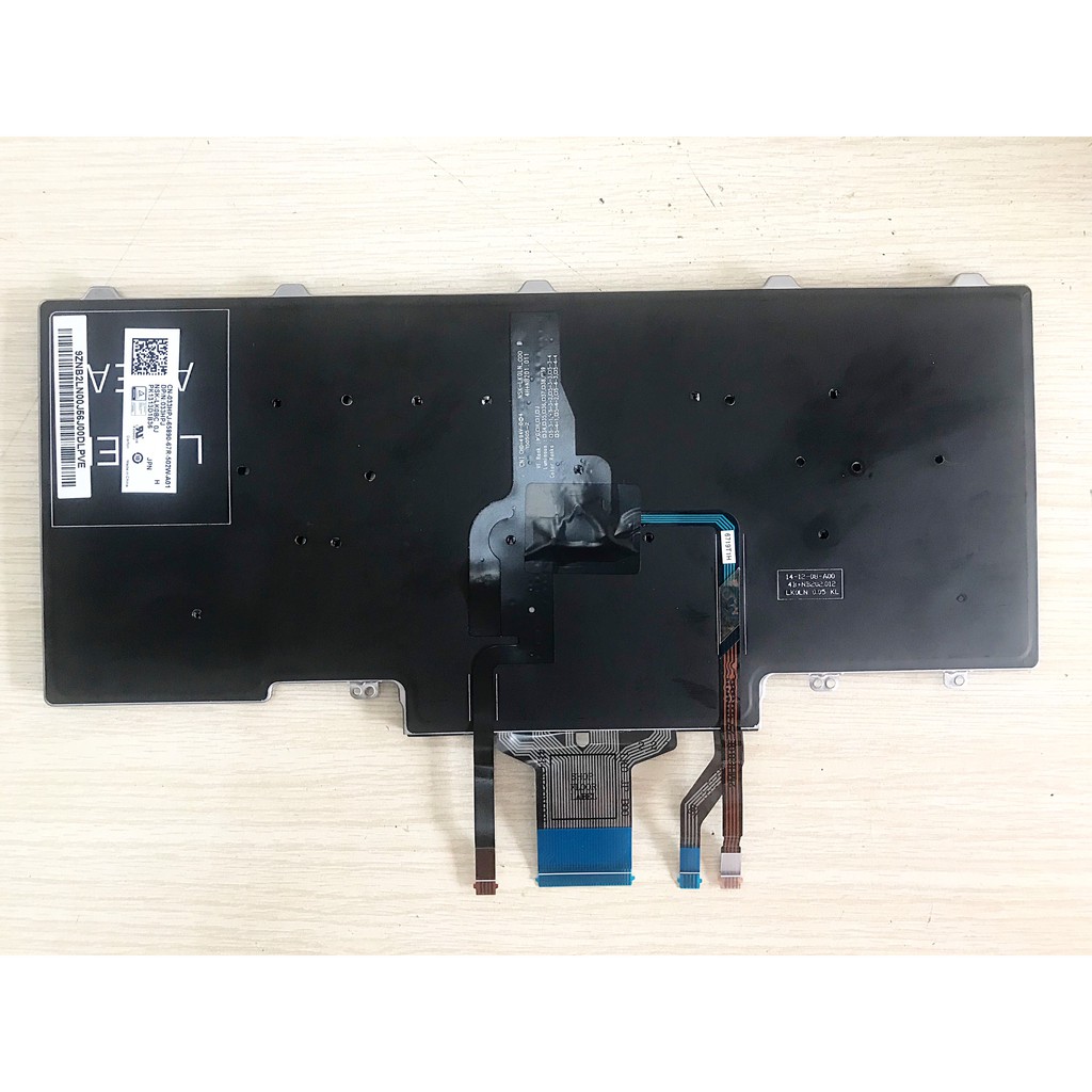 BÀN PHÍM LAPTOP DELL LATITUDE E5450 E5470 E7450 E7470 E7480 CÓ ĐÈN LIKENEW - ZIN THÁO MÁY CHUẨN NHẬT