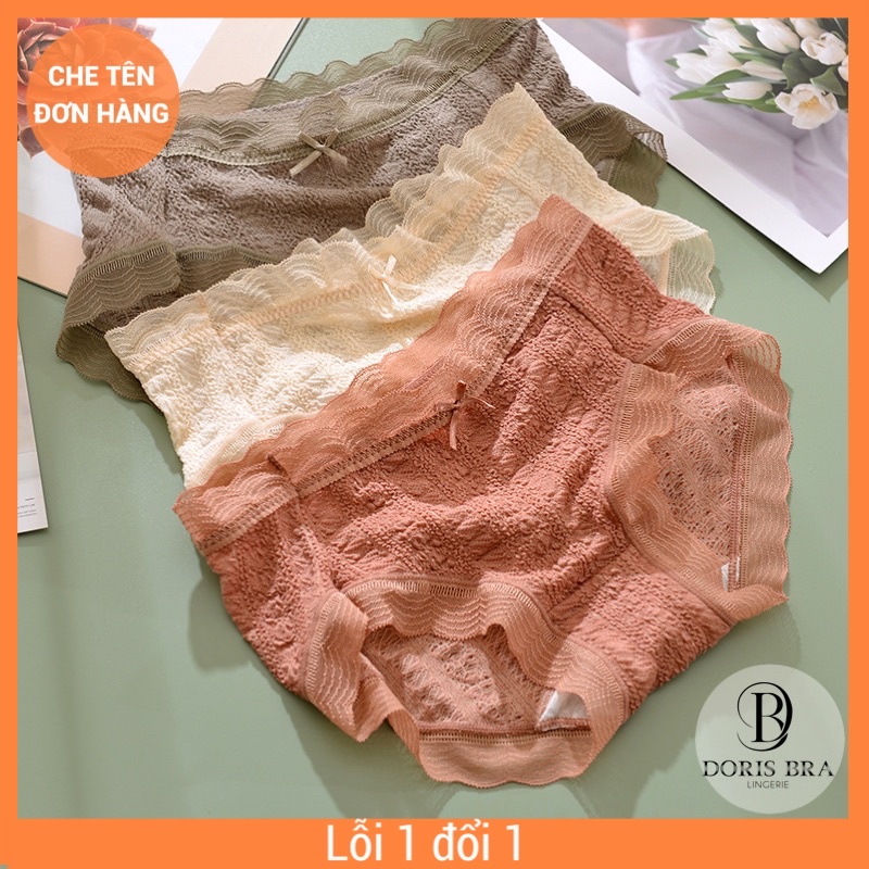 Quần lót nữ, Quần cotton dệt kiểu mới thông thoáng phù hợp mùa hè