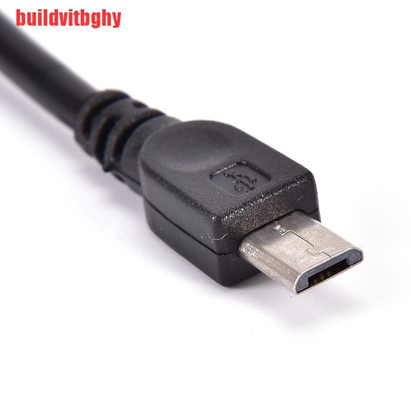 (Mua-Code) Cáp Chuyển Đổi Otg Usb 2.0 A Female Sang Micro B Male Cho Samsung Htc Lg