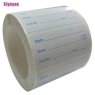 Cuộn 500 Miếng Dán Bảo Quản Thực Phẩm Tiện Dụng