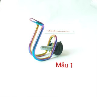 Móc treo đồ titan dành cho xe máy