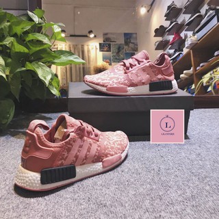 Giày Thể Thao Sneaker NMD Hồng Xước
