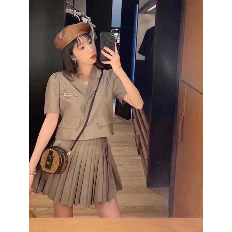 Túi Trống Tròn Phiên Bản Mini Gắn Tag Hot Trend | BigBuy360 - bigbuy360.vn