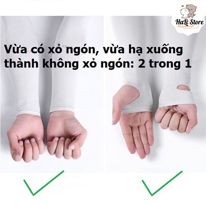 Ống Tay Chống Nắng, Găng Tay Chống Nắng Hàn Quốc Chống Tia UV Dành Cho Nam Và Nữ Let's slim