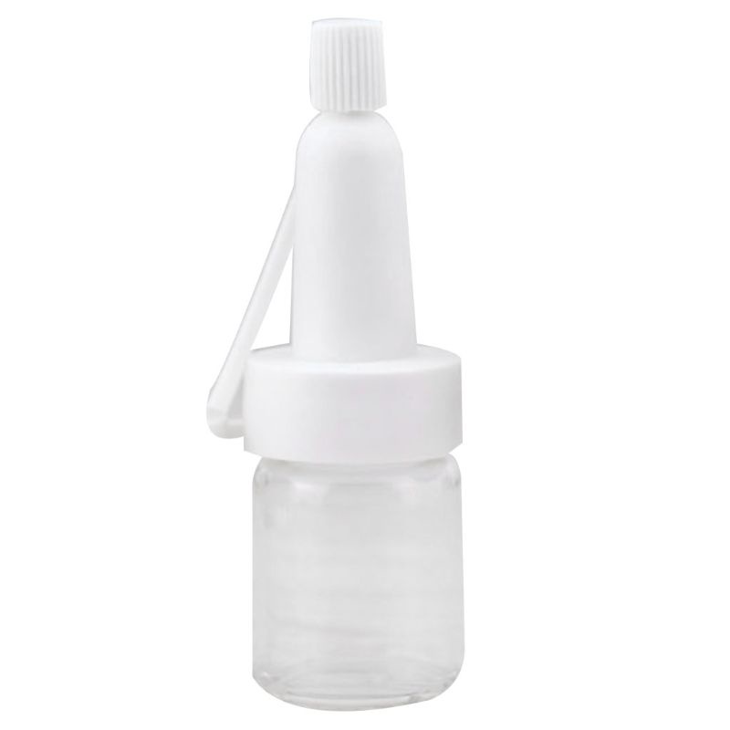 Lọ Thủy Tinh Rỗng Trong Suốt Có Thể Đổ Đầy 3 5 10 15ML Đựng Mỹ Phẩm