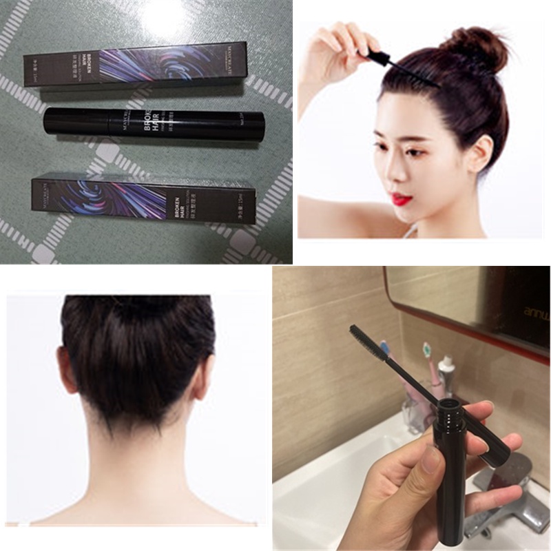 Maycreate chải tóc Mascara tạo kiểu tóc đẹp vuốt tóc con gọn vào nếp phụ kiện mini