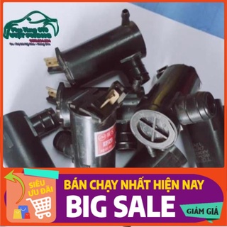 Mô tơ bơm nước rửa kính ô tô 12v -24v Hàn Quốc Xịn