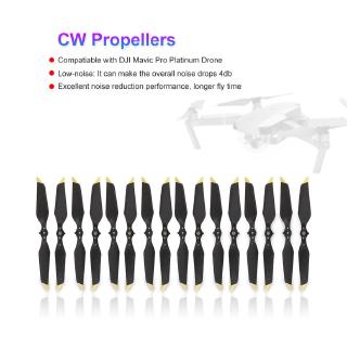 Bộ 8 cánh quạt ít tiếng động 8331 cho drone DJI Mavic Pro Platinum