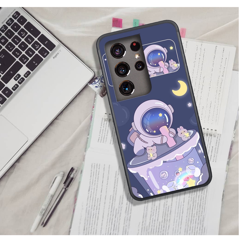 [ HOT BỎNG TAY] ỐP LƯNG SAM.SUNG S20 ULTRA/S21/S21 PLUS/S21 ULTRA , IN HINH CHIBI PHI HÀNH GIA ĐÁNG YÊU, SIÊU CUTE.