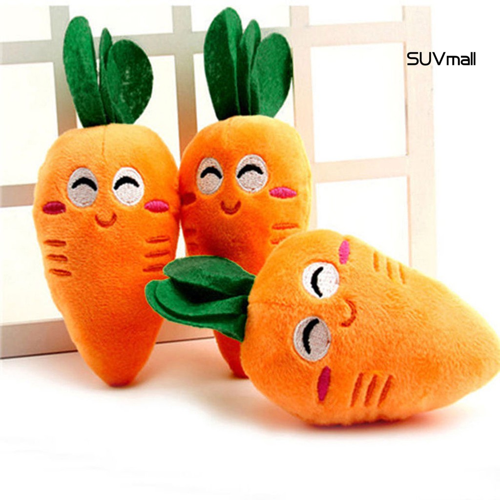 Củ Cà Rốt Nhồi Bông Phát Ra Âm Thanh