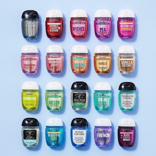 [Có sẳn] Gel rửa tay khô diệt 99,9% vi khuẩn Bath - Body & Works | BigBuy360 - bigbuy360.vn