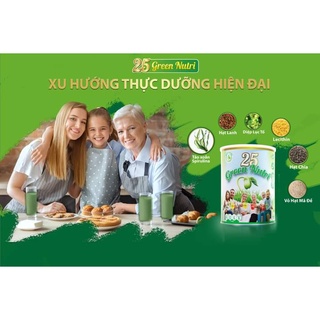 Sữa hạt ngũ cốc 25 Green Nutri