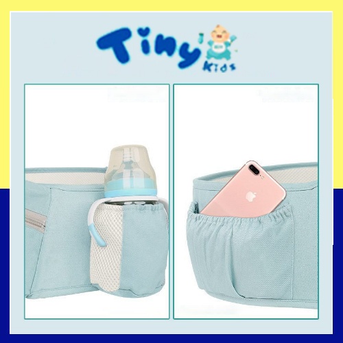 Địu em bé giúp trợ lực chống gù Aixintu Forbaby cho bé – Tiny Kids