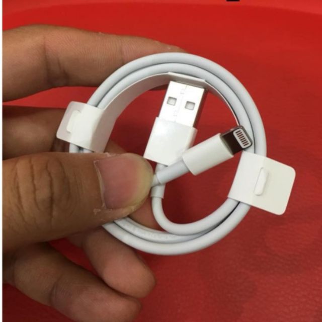 Cáp sạc iPhone cổng Lightning chính hãng Apple bảo hành 6 tháng đổi mới