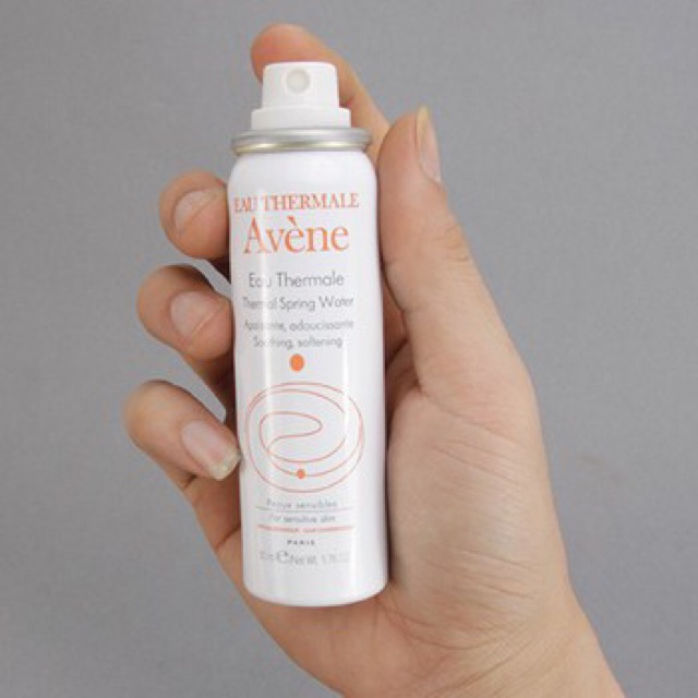 Kem chống nắng Avene Emulsion và xịt khoáng Avene Emulsion 50ml