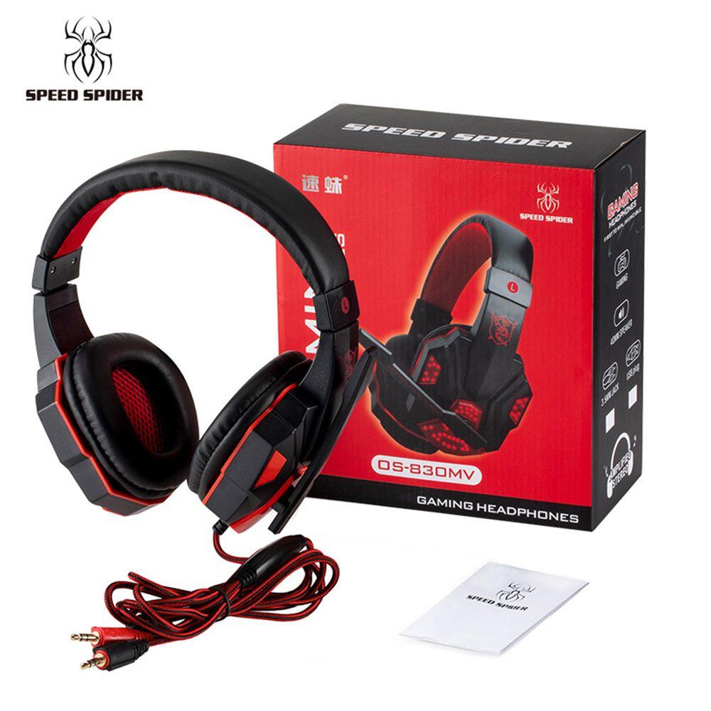 Tai Nghe Chơi Game Phát Sáng Nhiều Màu Sắc