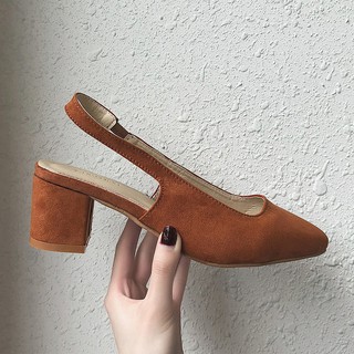 [Order] Giày cao gót da lộn