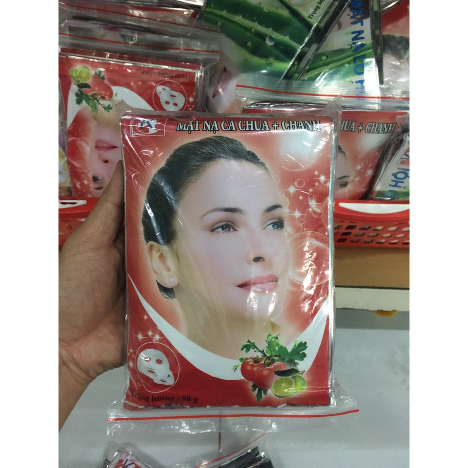 MẶT NẠ ĐẮP MẶT TRÁI CÂY LK