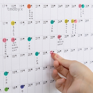 Tmdbyx Lịch Ô Vuông Ghi 365 Ngày Năm 2021 Dùng Để Lên Kế Hoạch Trong Năm