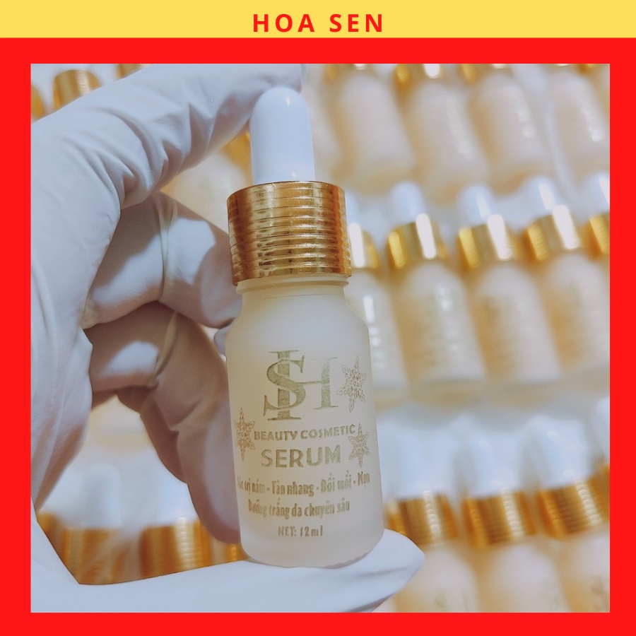 SERUM TRẮNG DA HOA TUYẾT