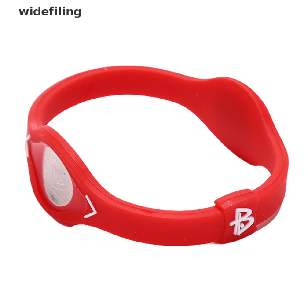 Vòng Đeo Tay Năng Lượng Cân Bằng Năng Lượng Bằng Silicone Ion Dành Cho Vòng Đeo Tay Thể Thao