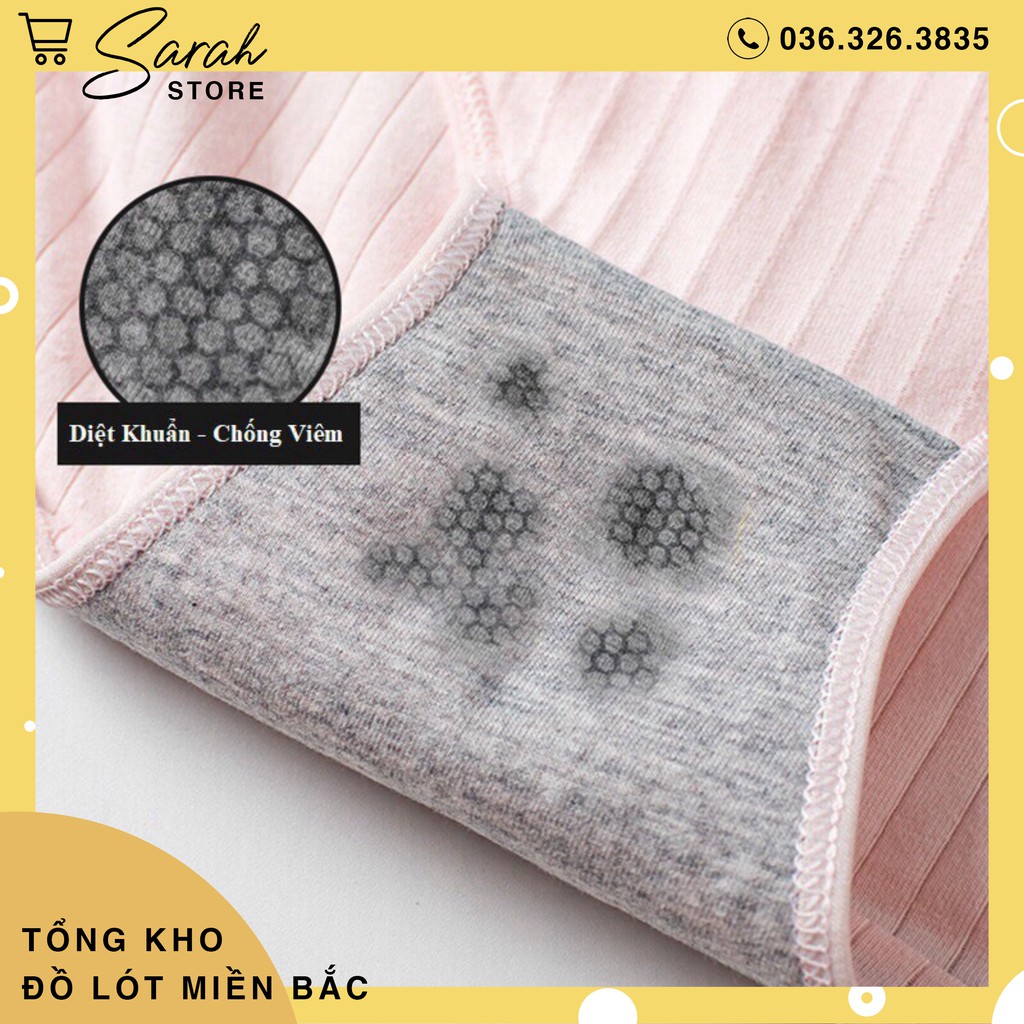 Quần Lót Cotton Pháp Sợi Tre Màng Kháng Khuẩn 225 | BigBuy360 - bigbuy360.vn