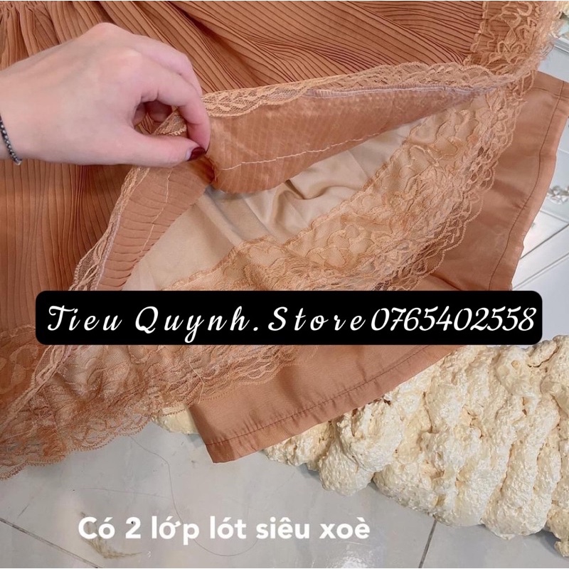 SET ÁO DẬP LY BO EO + QUẦN SHORT