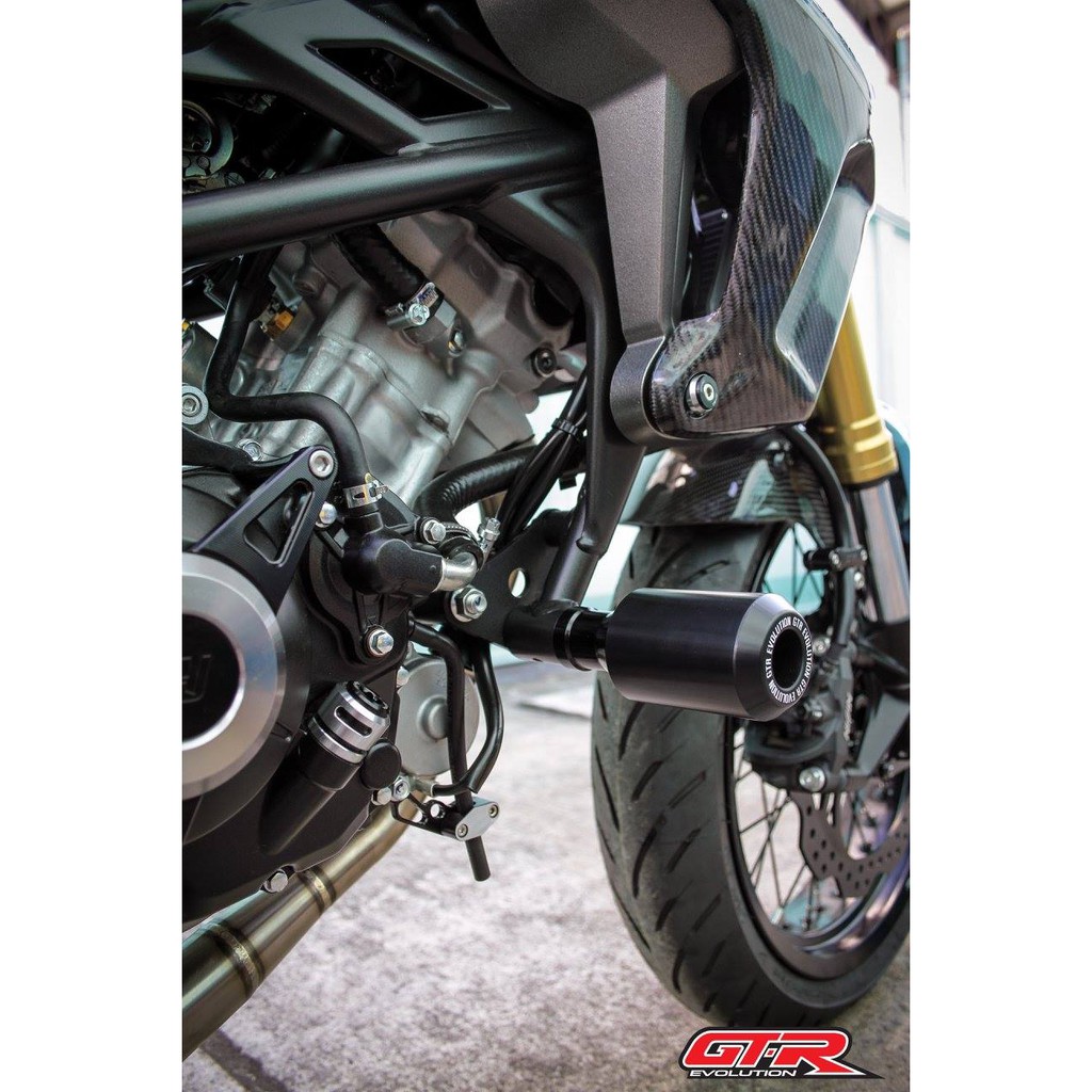 Chống đổ giữa GTR CB150R
