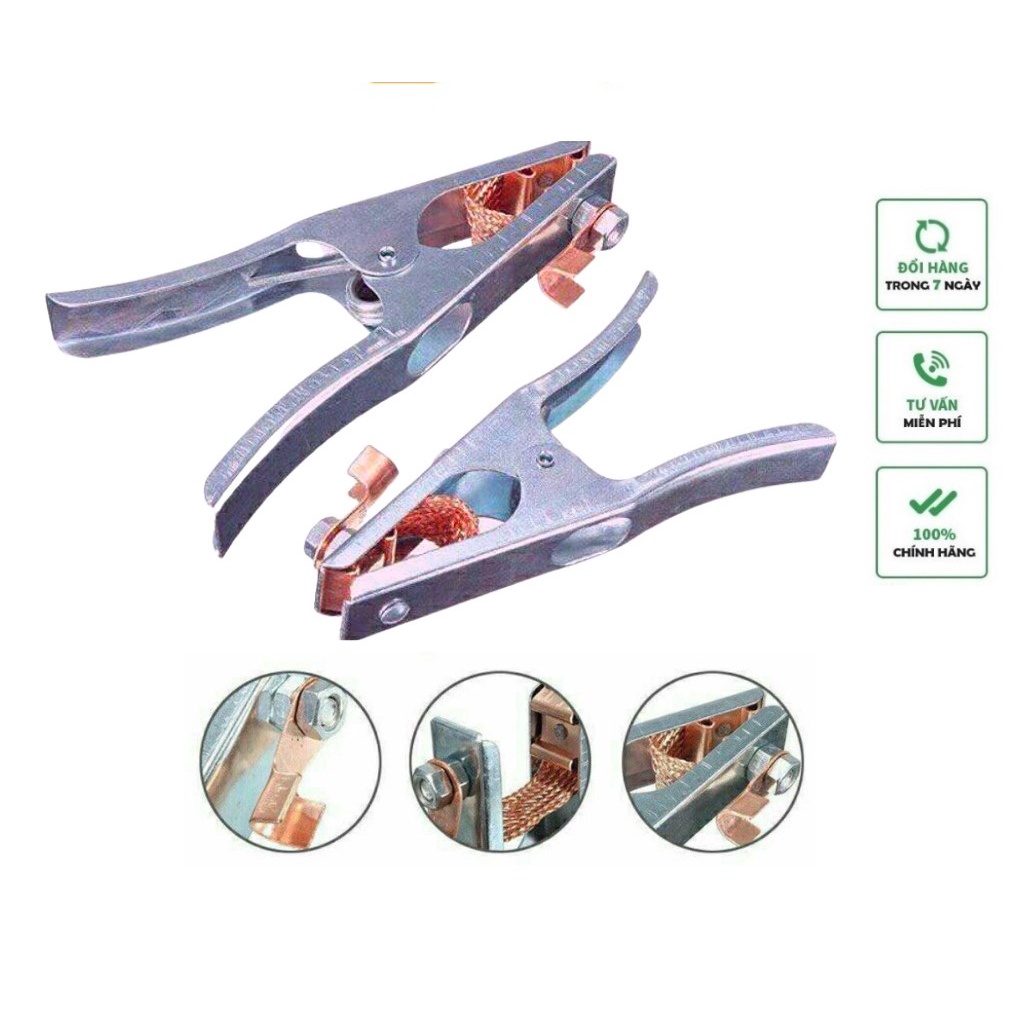 Kìm kẹp mát máy hàn giá rẻ 300A có cos đồng - hàng xịn-Linh kien33