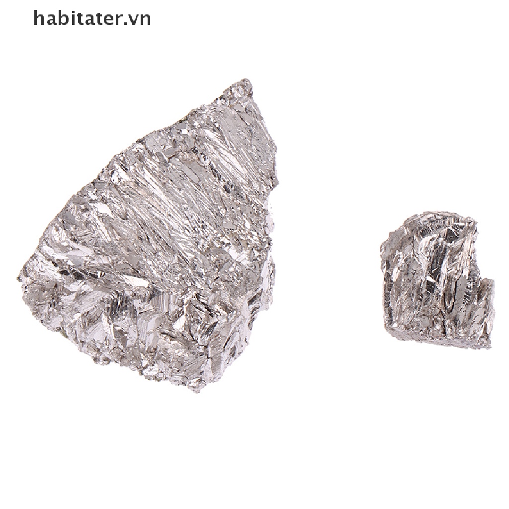 Tater Hộp Kim Loại 10g 100g Bismuth Ingot Nguyên Chất Dùng Làm Nghiên Cứu Bismuth