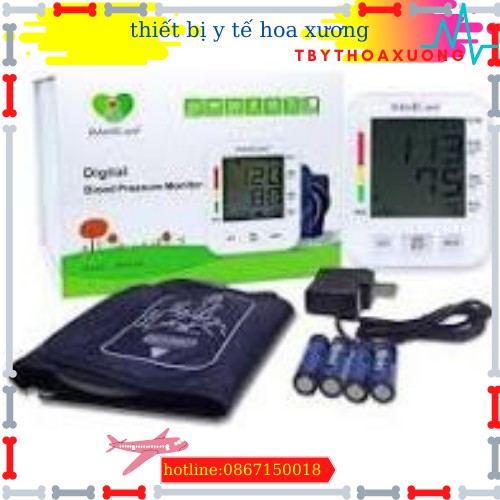 MÁY ĐO HUYẾT ÁP ĐIỆN TỬ BẮP TAY IMEDICARE iBPM-6S