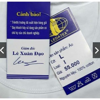 Combo 5 Áo ba lỗ Ledatex