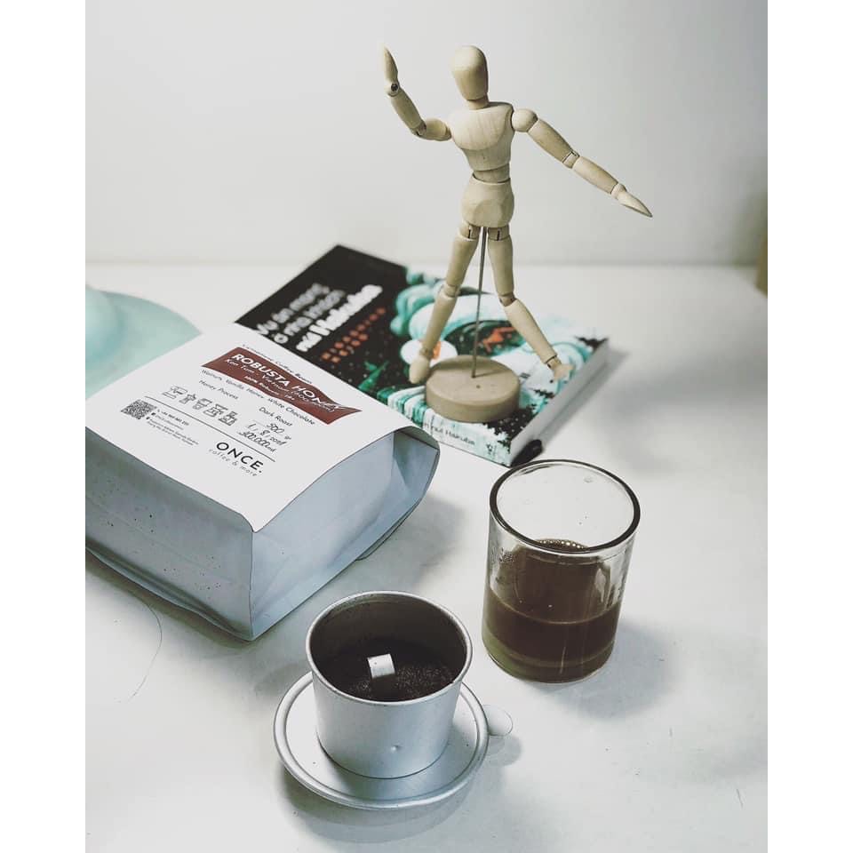 Cà phê đặc biệt 100% Robusta Honey Rang Mộc | Nguyên hạt hoặc pha phin | ONCE. | BigBuy360 - bigbuy360.vn