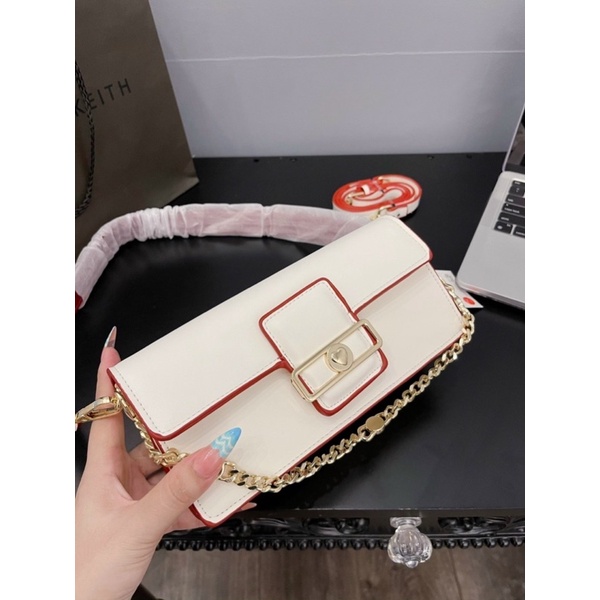 Túi xách nữ 2 dây đeo size 25cm phiên bản hot hit 2022
