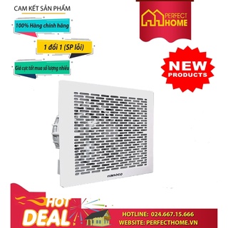 Bão sale quạt hút âm trần không có ống dẫn panasonic nanoco ncv1520 ncv2020 . khoét lỗ 21cm, 26cm